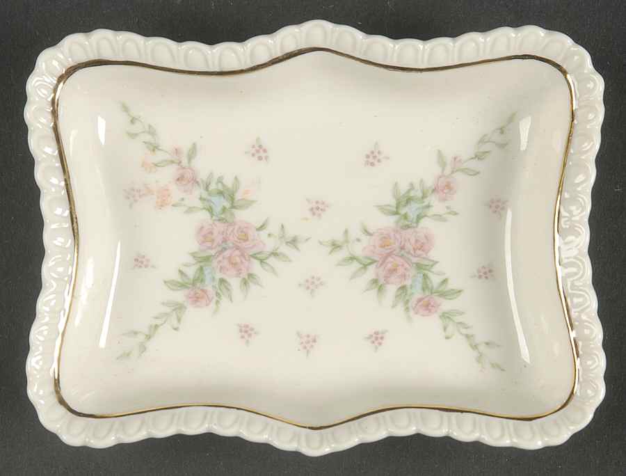 Petite Rose Silver Tray by Lenox-1