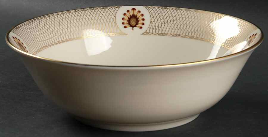 Colin Cowie Au Courant 9" Round Vegetable Bowl by Lenox-1