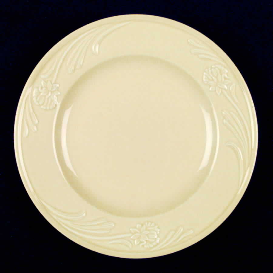 Poppies Rainbow Yellow Salad Plate by Lenox-1