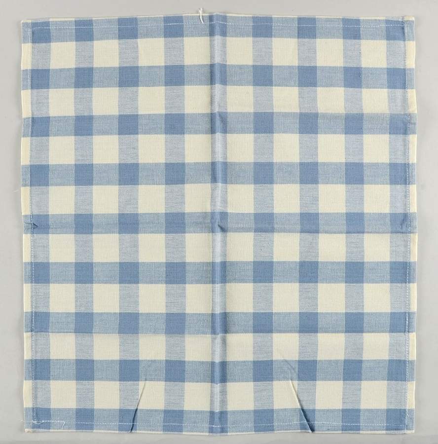 Poppies Rainbow Blue Cloth Napkin by Lenox-1