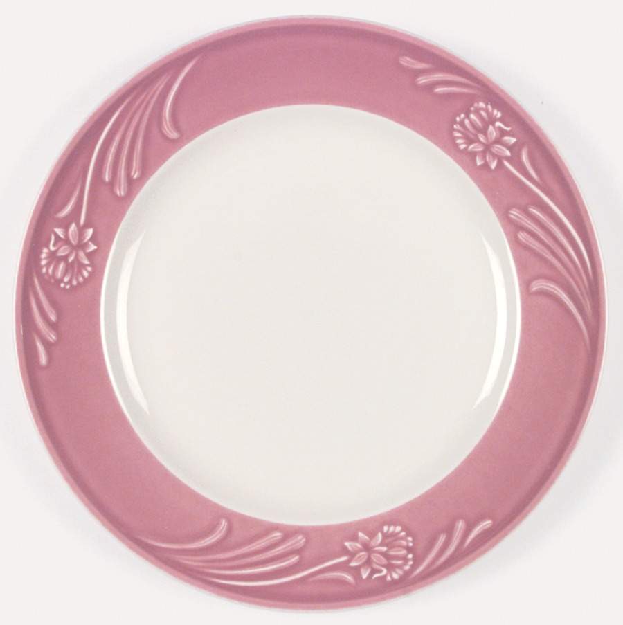 Poppies Rainbow  Service Plate (Charger) by Lenox-1