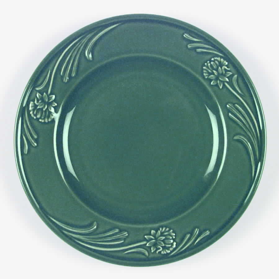 Poppies Rainbow Green Salad Plate by Lenox-1