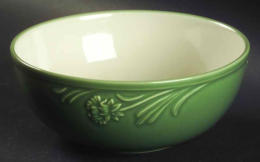 Poppies Rainbow Green 7" All Purpose Bowl by Lenox-1