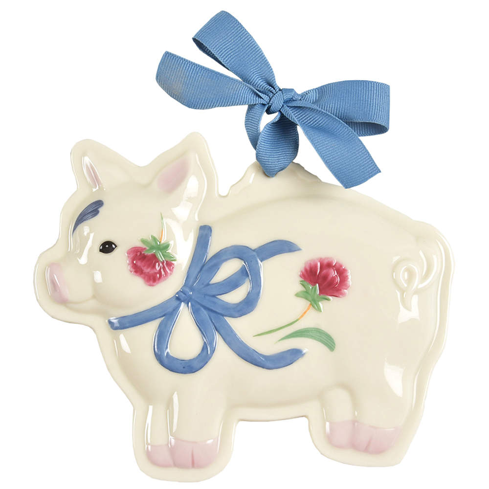 Poppies Barnyard Wall Plaque Cookie Mold/Press by Lenox-1