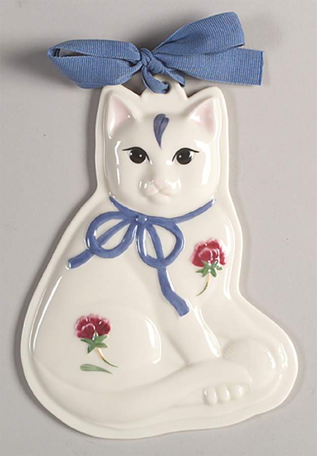 Poppies Barnyard Wall Plaque Cookie Mold/Press by Lenox-1