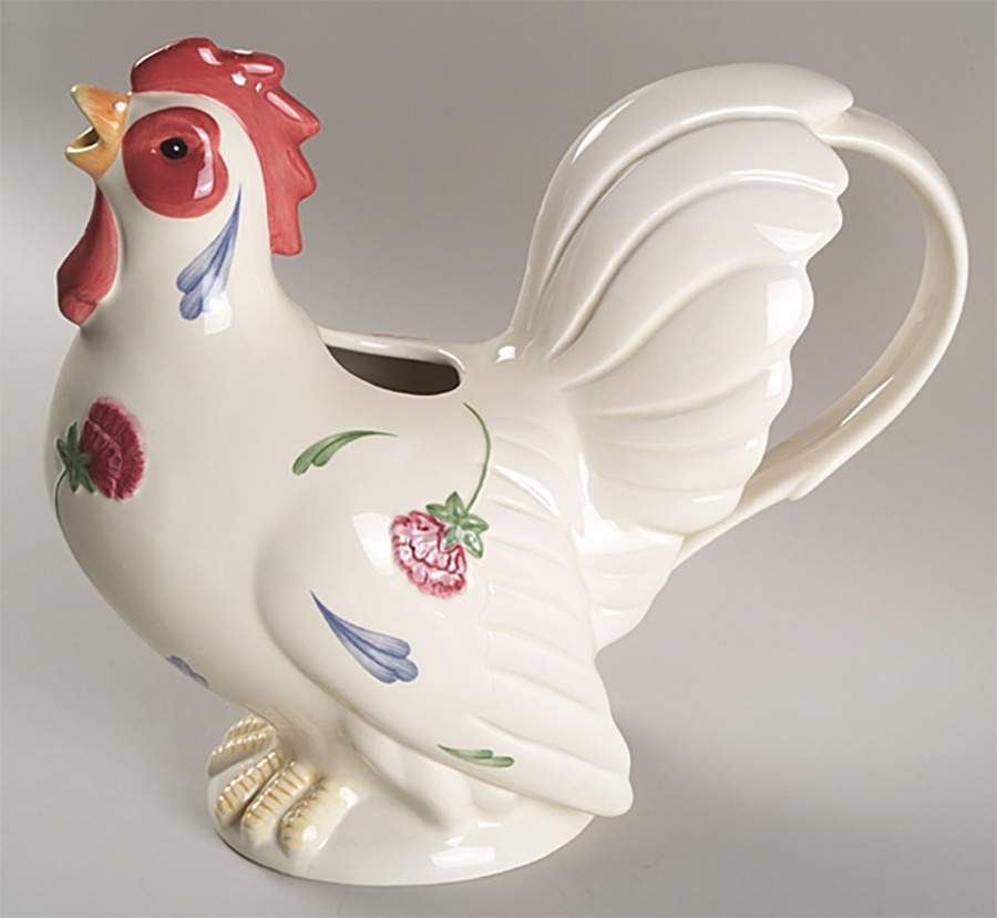 Poppies Barnyard 40 Oz Pitcher by Lenox-1