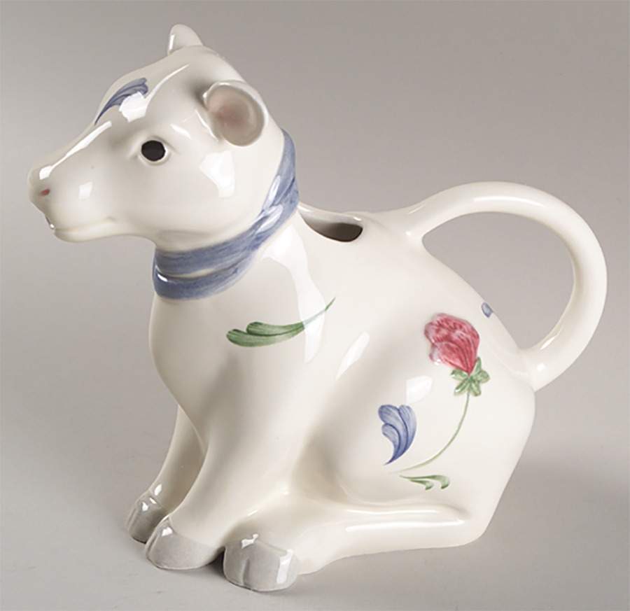 Poppies Barnyard Creamer by Lenox-1