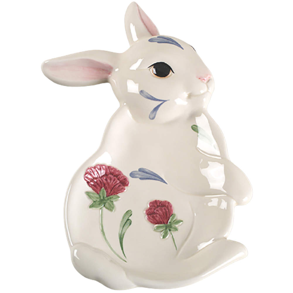 Poppies Barnyard Spoon Rest/Holder (Holds 1 Spoon) by Lenox-1