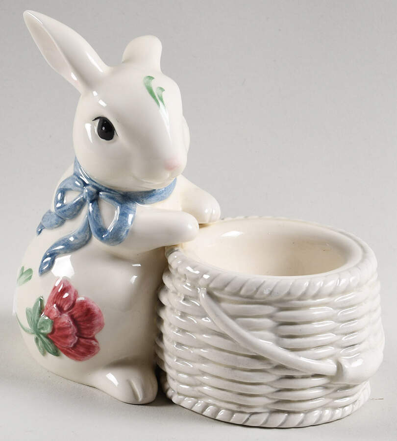 Poppies Barnyard Votive Candleholder by Lenox-1