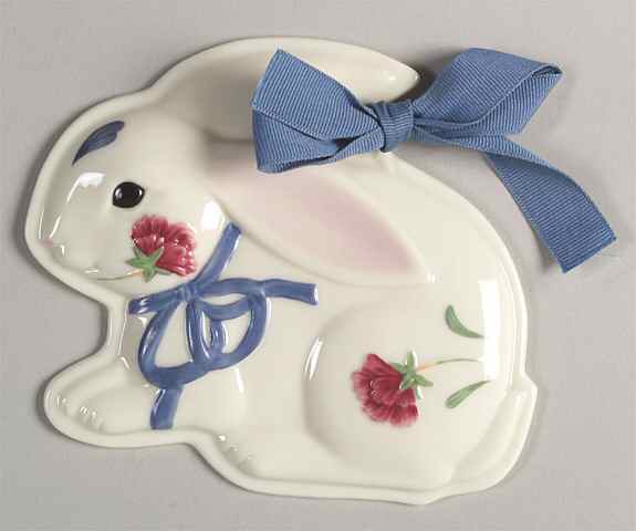 Poppies Barnyard Wall Plaque Cookie Mold/Press by Lenox-1
