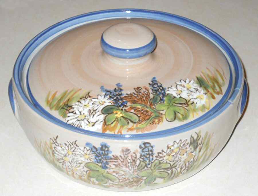 LOU3 1 Qt Round Covered Casserole by Louisville-1