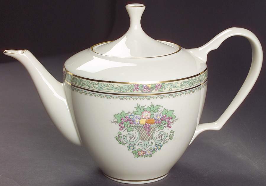 Spring Bounty Teapot & Lid by Lenox-1