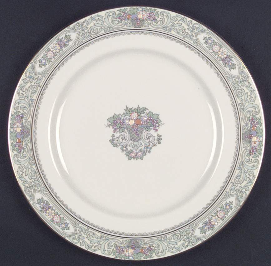 Spring Bounty Salad Plate by Lenox-1