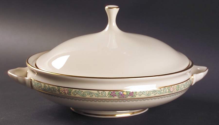Spring Bounty Round Covered Vegetable by Lenox-1