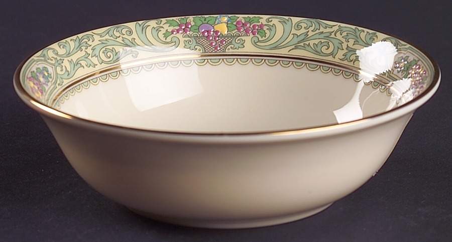 Spring Bounty Individual Salad/Dessert/Fruit Bowl by Lenox-1