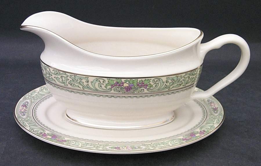 Spring Bounty Gravy Boat & Underplate by Lenox-1