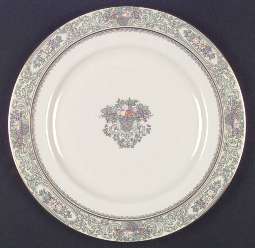 Spring Bounty Dinner Plate by Lenox-1