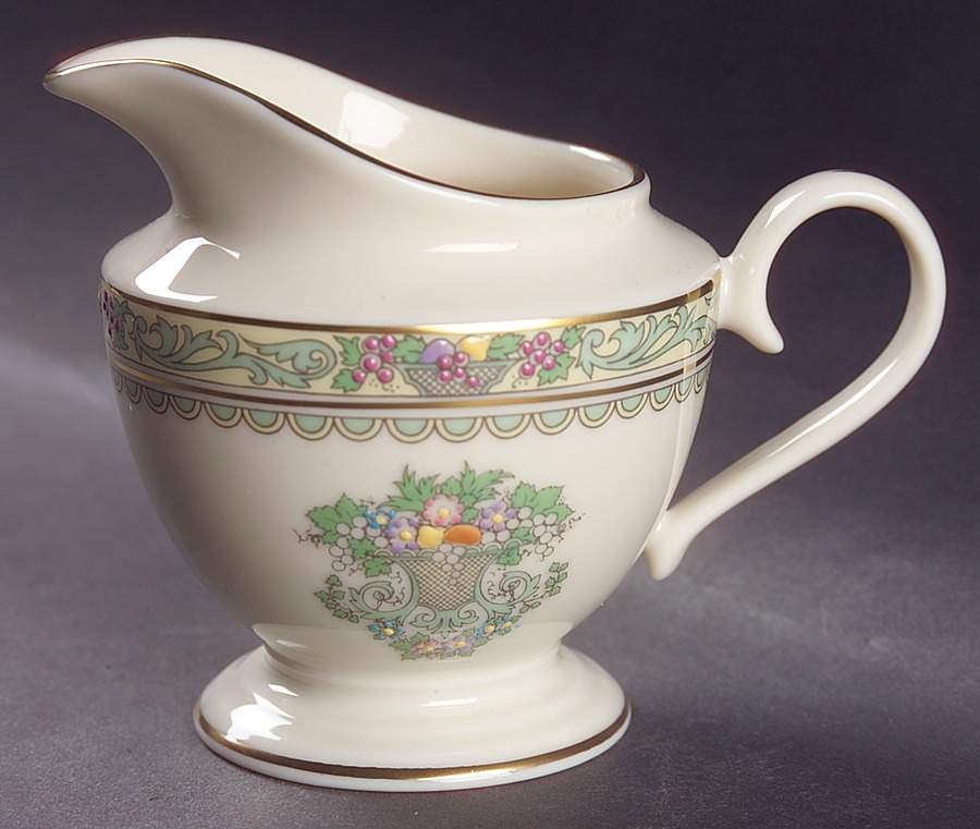 Spring Bounty 1999 Shape Creamer by Lenox-1