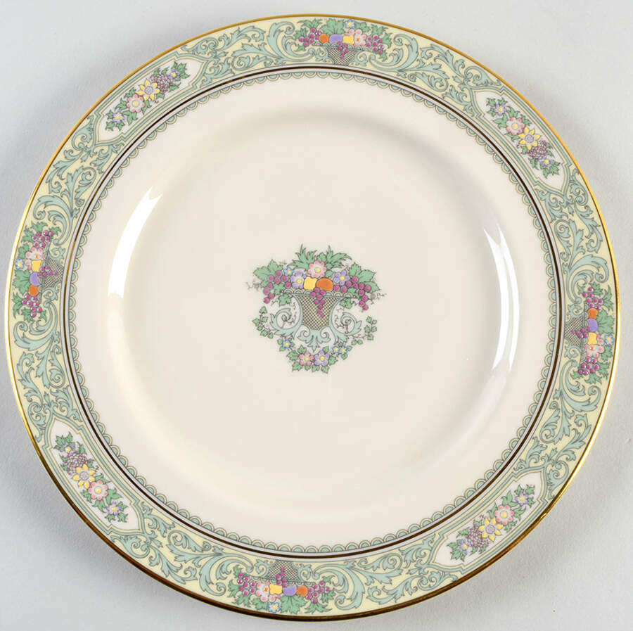 Spring Bounty Dinner Plate by Lenox-1