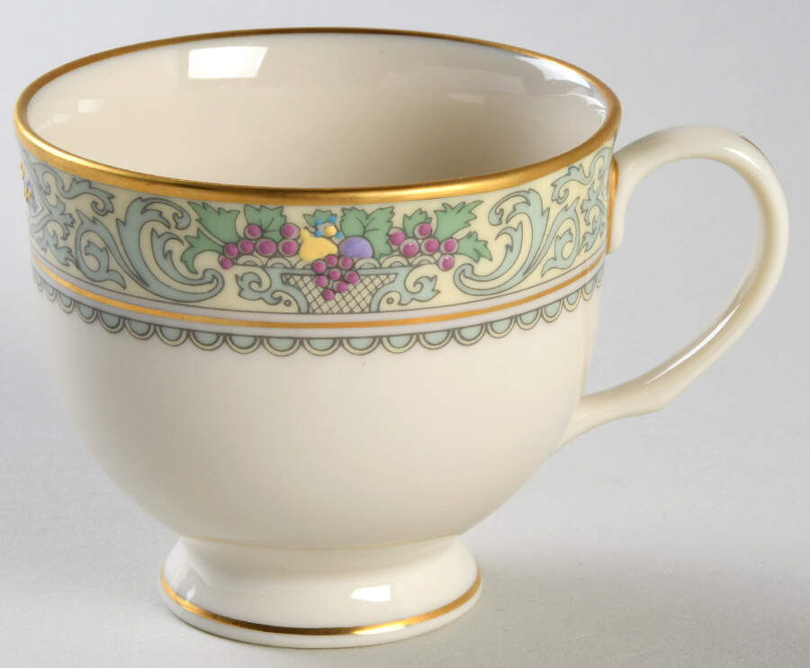 Spring Bounty Footed Cup by Lenox-1