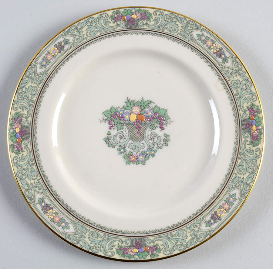 Spring Bounty Salad Plate by Lenox-1