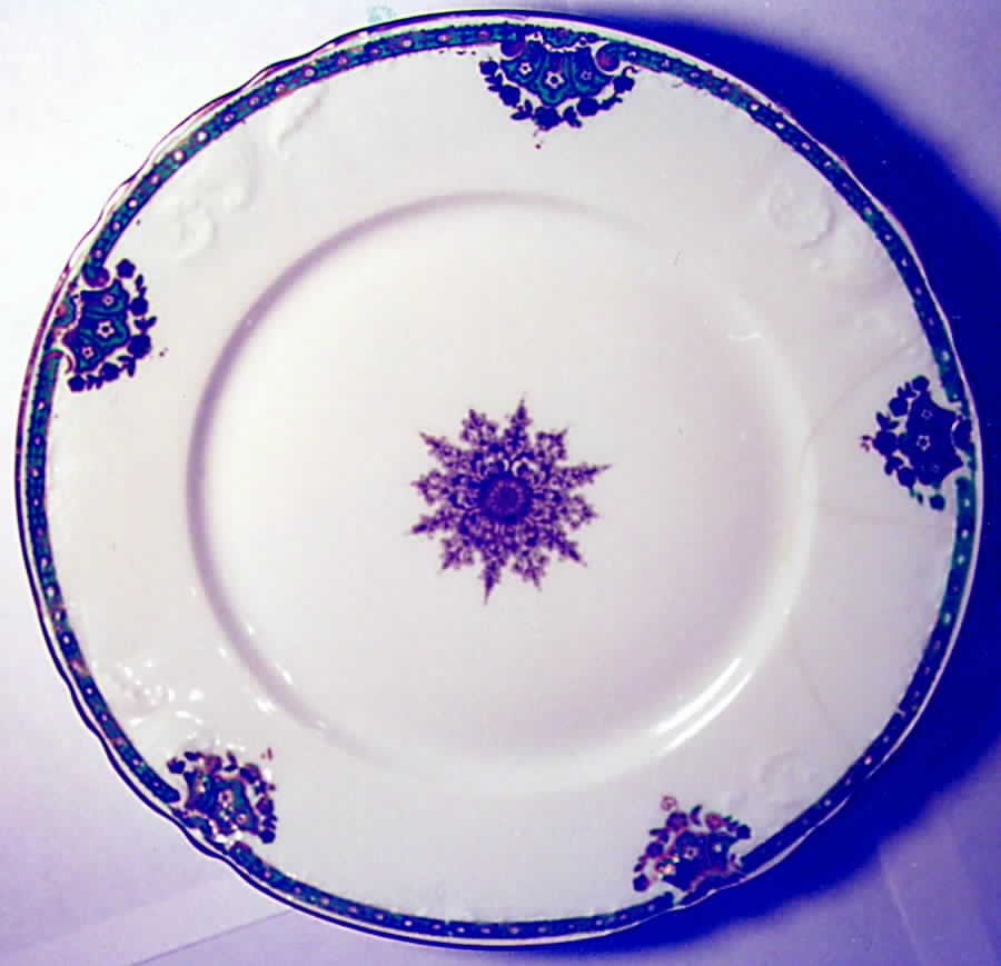 LAZ8 Dinner Plate by Lazeyras, Rosenfeld-1