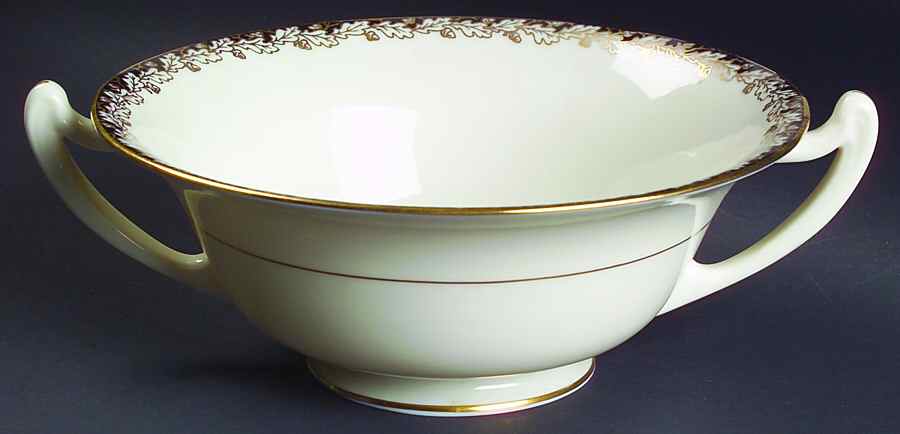 Oakleaf Black Large Berry Bowl by Lenox-1