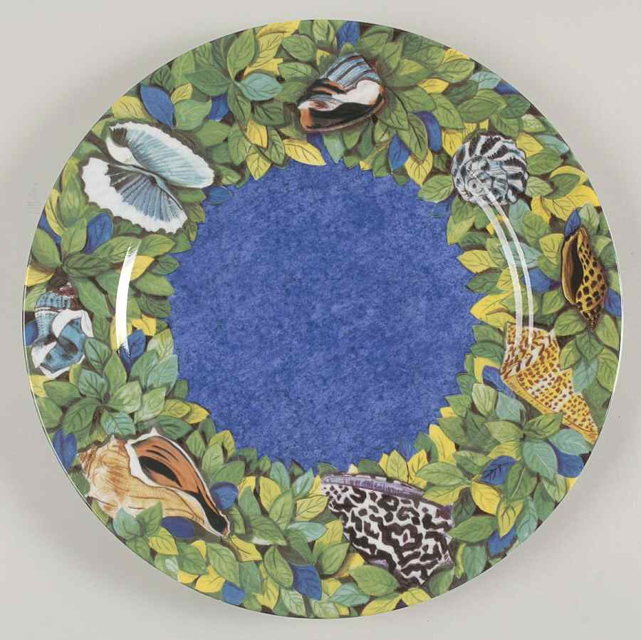 Coquillage  Service Plate (Charger) by Laure Japy-1