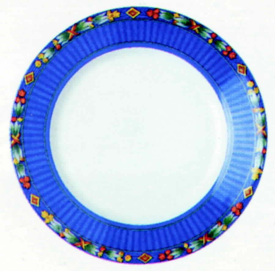 Barbizon Dinner Plate by Laure Japy-1