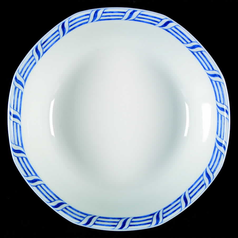 Festival White Individual Salad Bowl by Laure Japy-1