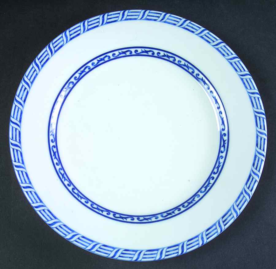 Festival Blue Dessert/Pie Plate by Laure Japy-1