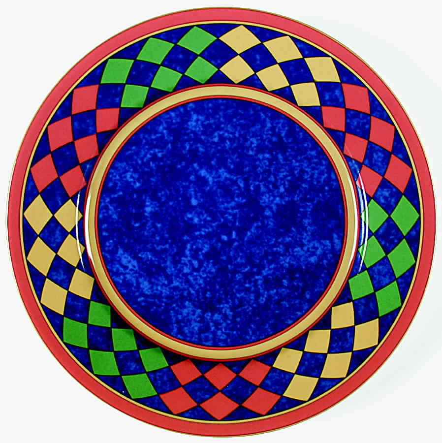 Jamaique  Dinner Plate by Laure Japy-1