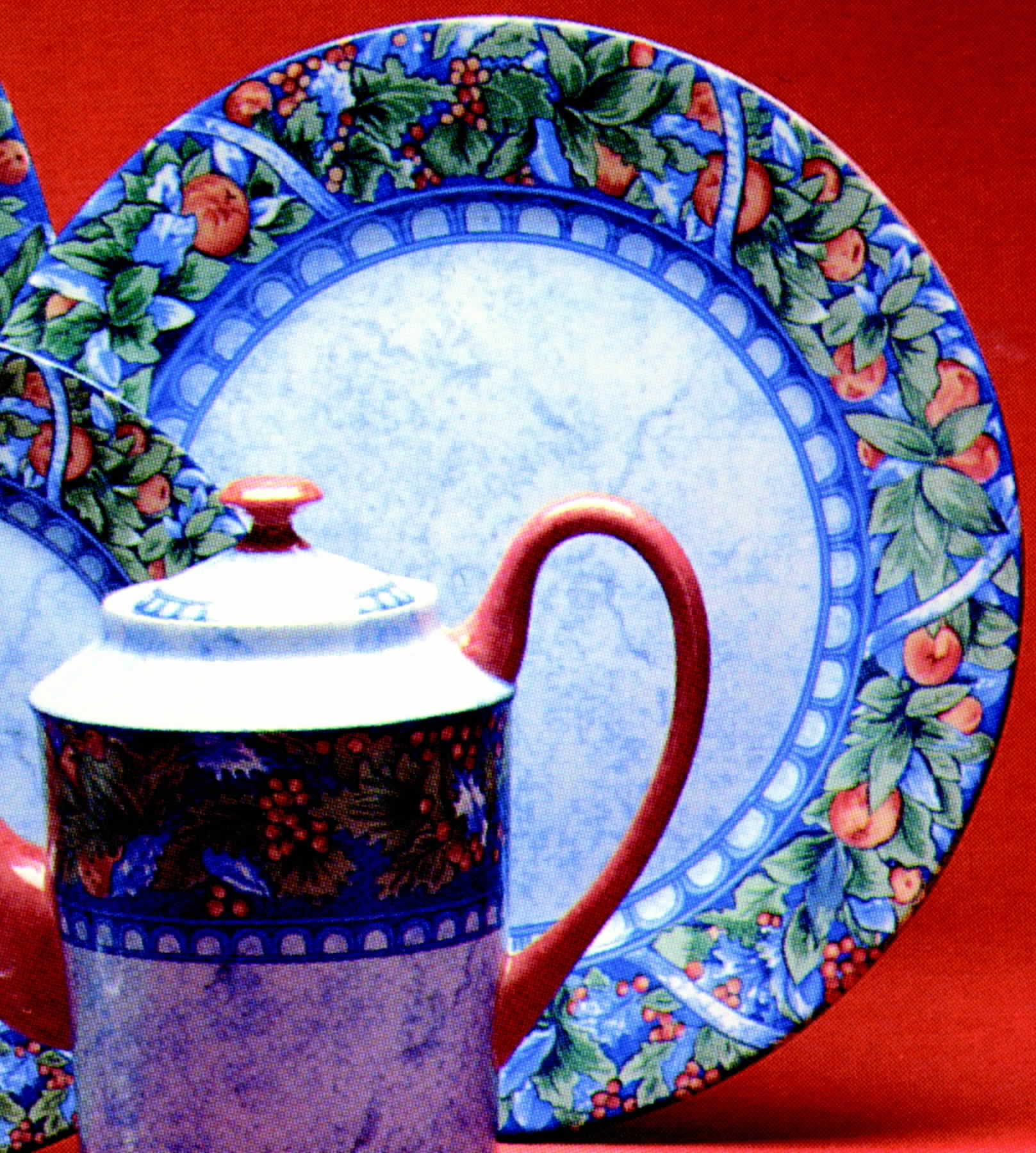 Portofino Dinner Plate by Laure Japy-1