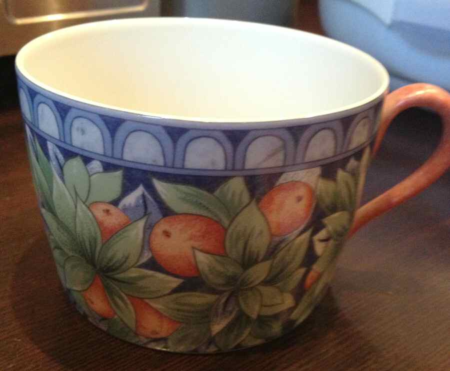 Portofino Flat Cup by Laure Japy-1