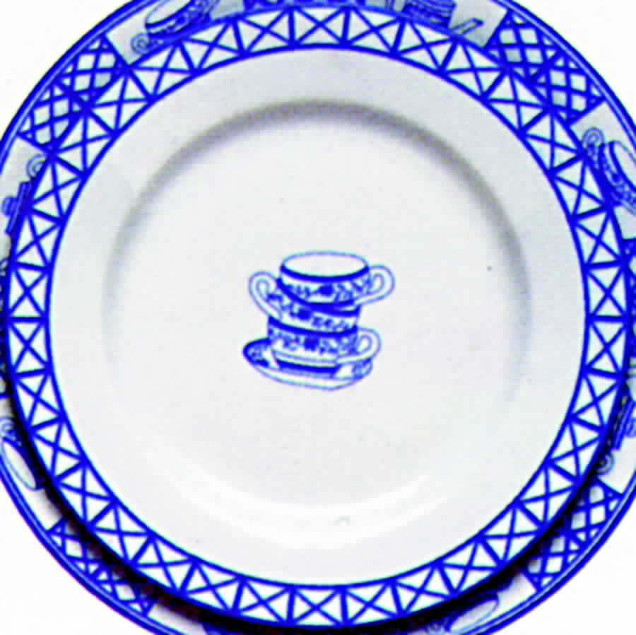 Gouter  Dinner Plate by Laure Japy-1