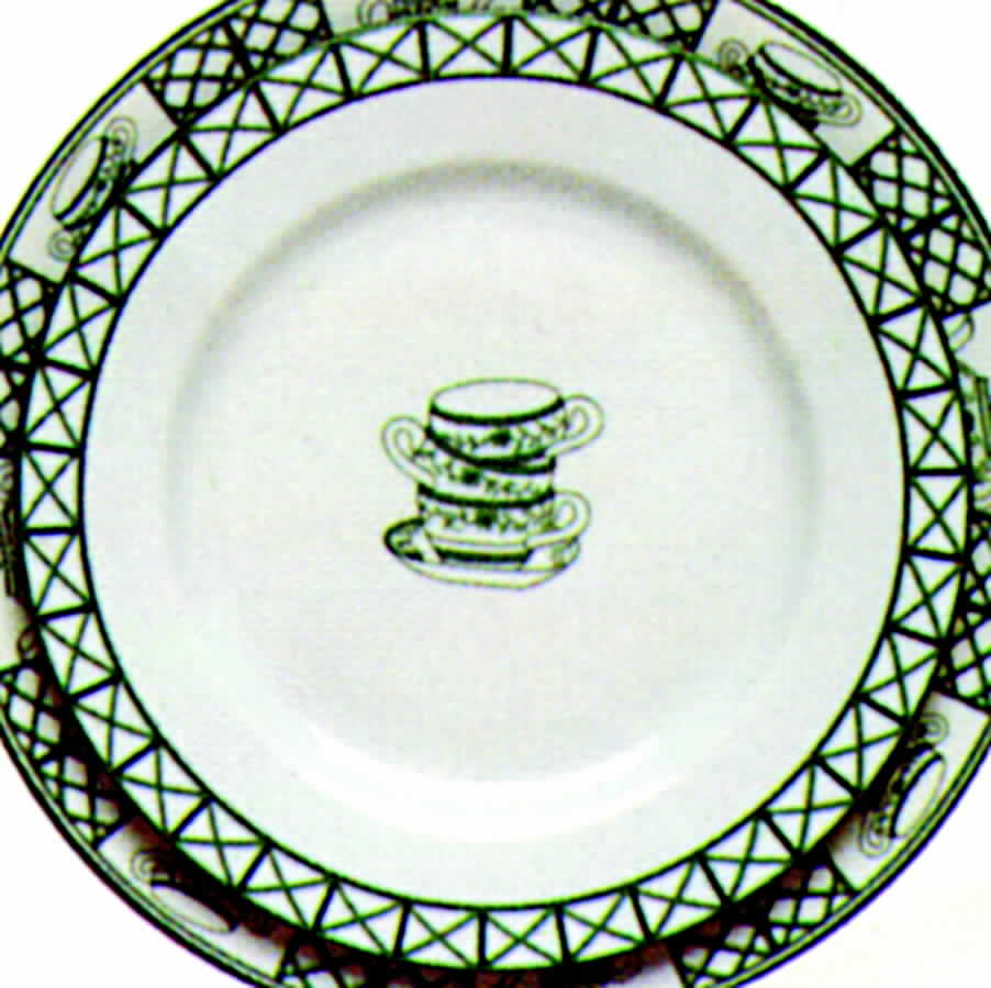 Gouter  Dinner Plate by Laure Japy-1