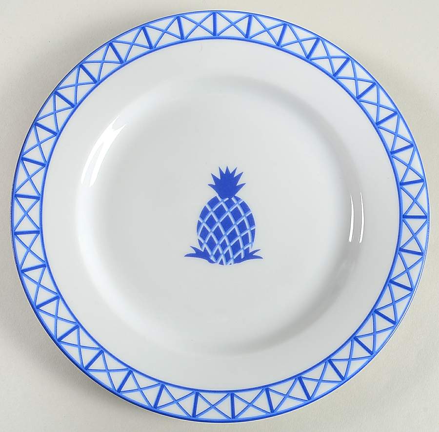 Closerie  Salad/Dessert Plate by Laure Japy-1