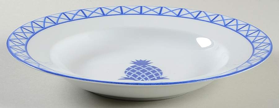 Closerie  Large Rim Soup Bowl by Laure Japy-1