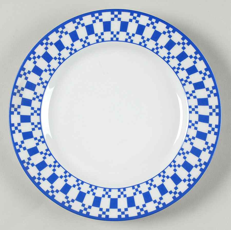 Tartine  Salad/Dessert Plate by Laure Japy-1