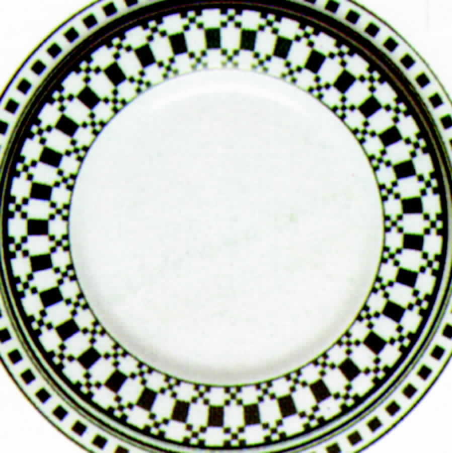 Tartine  Dinner Plate by Laure Japy-1