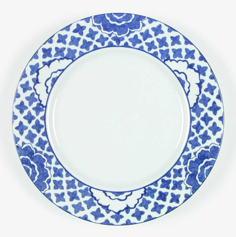 Picnic Dinner Plate by Laure Japy-1