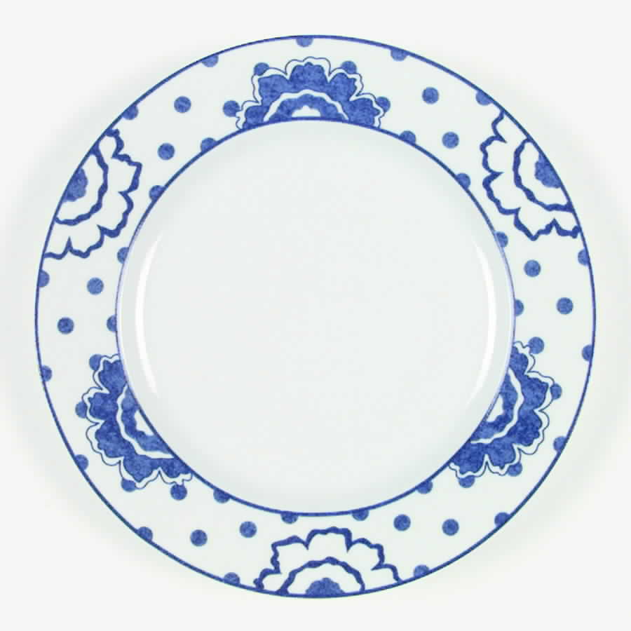 Picnic Salad/Dessert Plate by Laure Japy-1