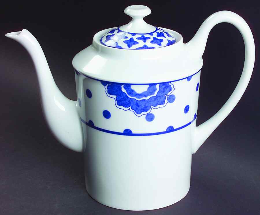 Picnic Coffee Pot & Lid by Laure Japy-1