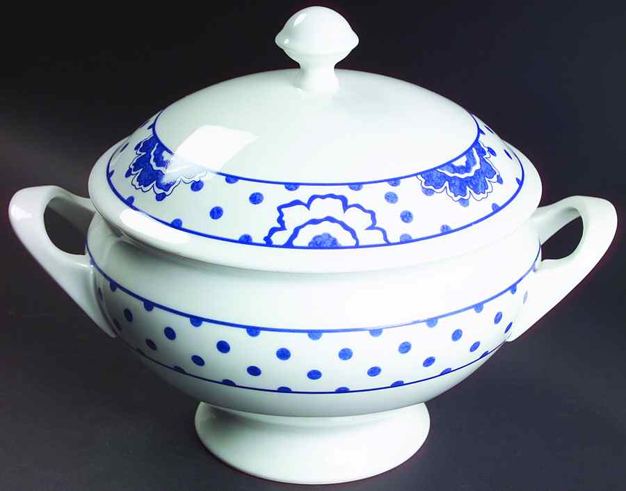 Picnic Tureen &  Lid by Laure Japy-1