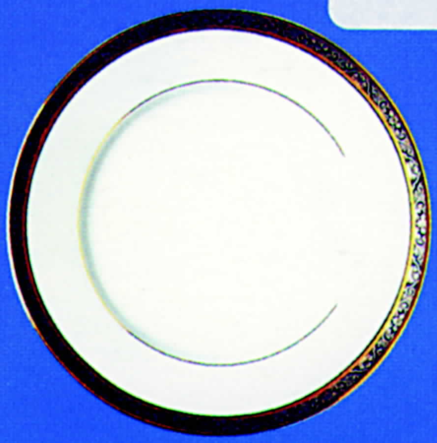 Baroque Dinner Plate by Laure Japy-1