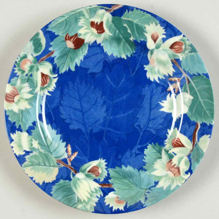 Jardin D'Hiver Salad/Dessert Plate by Laure Japy-1