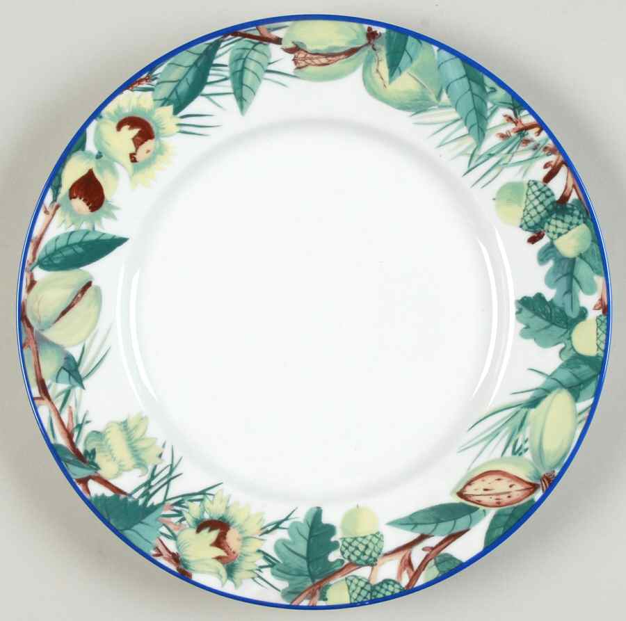 Jardin D'Hiver Dinner Plate by Laure Japy-1