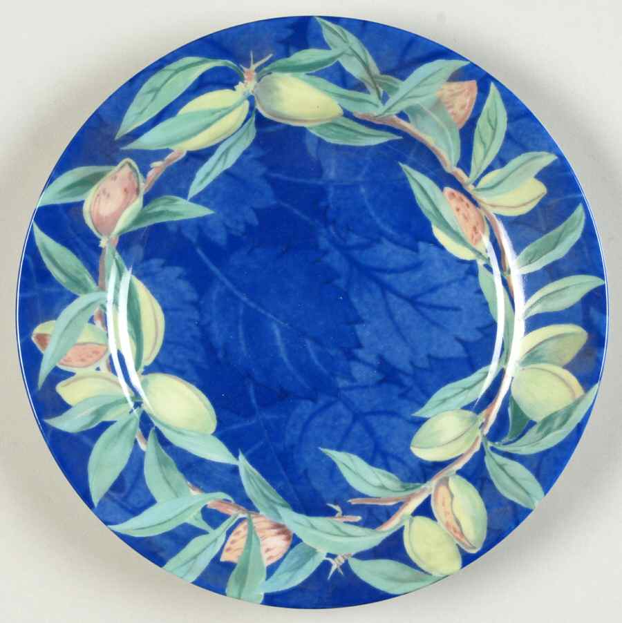 Jardin D'Hiver Dessert/Pie Plate by Laure Japy-1