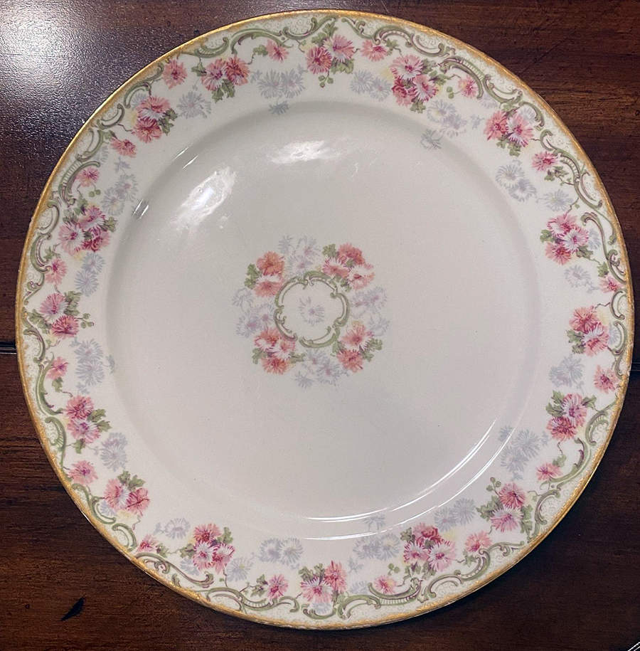 LSS34 Salad Plate by Lazarus Straus & Sons-1