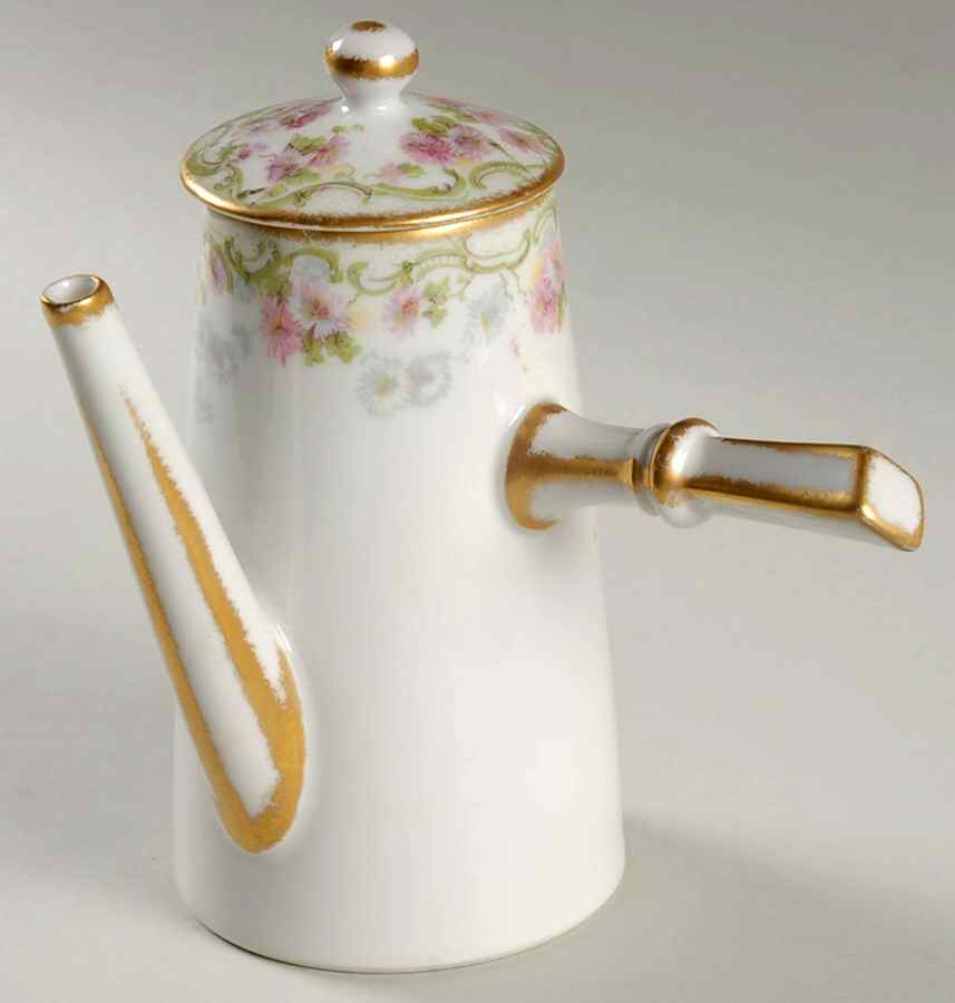 LSS34 Individual Coffee Pot & Lid by Lazarus Straus & Sons-1